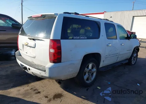2007 Chevrolet Suburban 1500 Ltz z USA, uszkodzony, nr VIN 1GNFK16307J288366